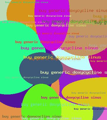 BUY GENERIC DOXYCYCLINE SINUS