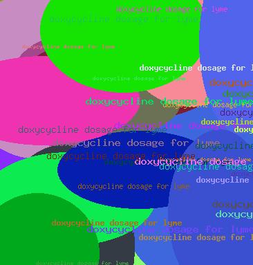 Doxycycline dosage for lyme