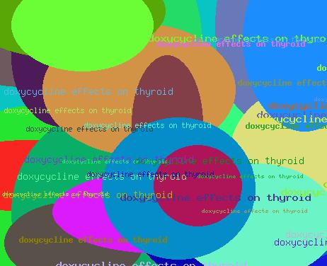doxycycline effects on thyroid