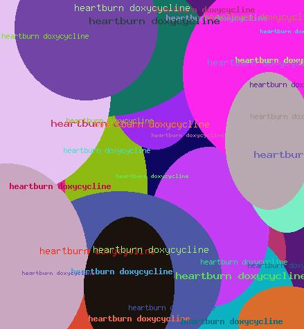 HEARTBURN DOXYCYCLINE